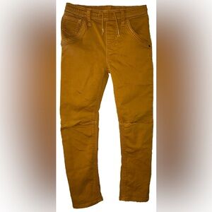 #57 Cat & Jack Tan Chinos Classic Straight-Leg Pants~ READ DISCRIPTION